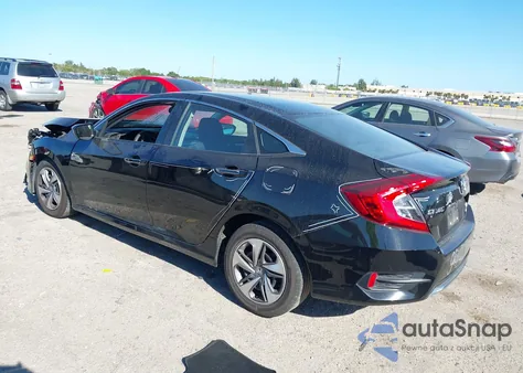 2020 Honda Civic Lx from USA, damaged, VIN 2HGFC2F65LH564964